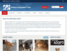 Tablet Screenshot of jivdayatrust.org